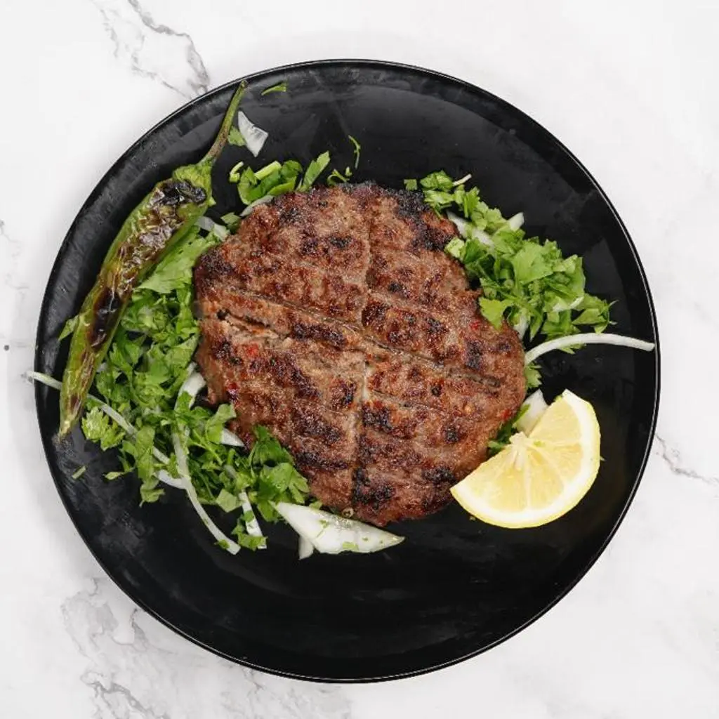 Grilled Kofta with Cheese